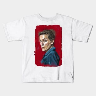 Frances McDormand Kids T-Shirt